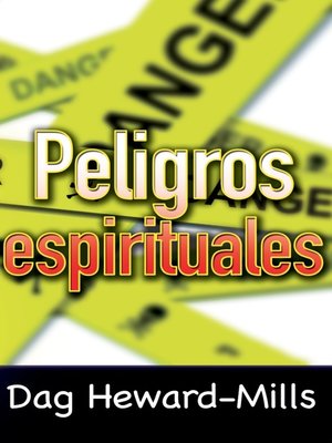 cover image of Peligros espirituales